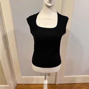 Classic Black Sleeveless Tank Top